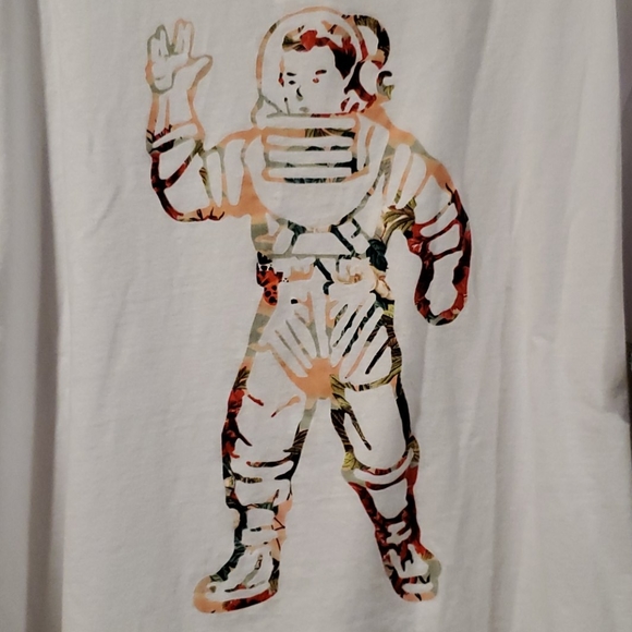 🔥 RARE 🔥 BBC Astronaut Shirt - Picture 2 of 5